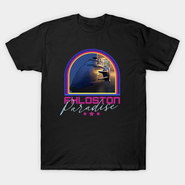 Fhloston Paradise Ship T-Shirt by TVmovies